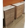 SH32-P2 PVC 600 Free Standing Ensuite Vanity Cabinet Only